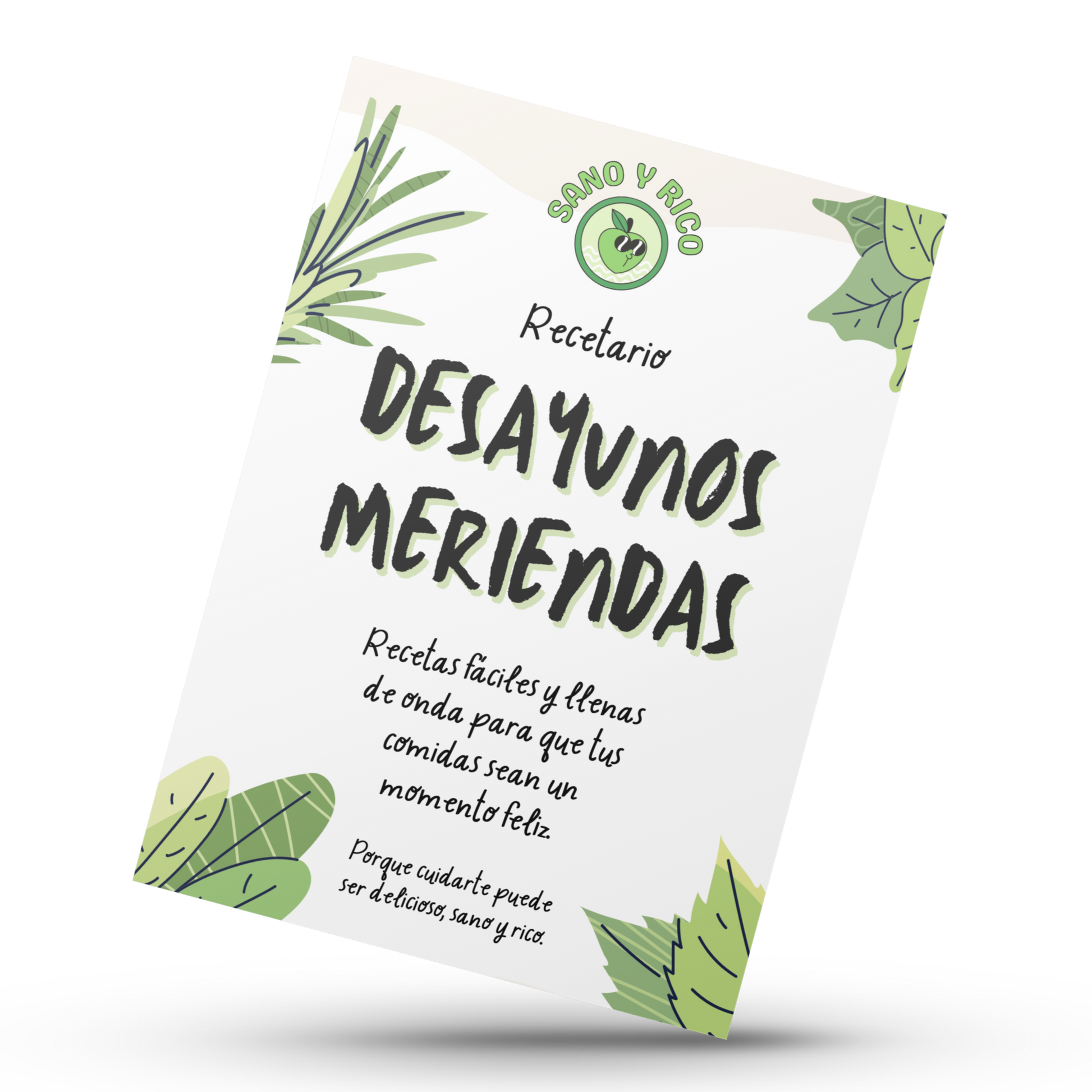 Recetario Desayunos y Meriendas