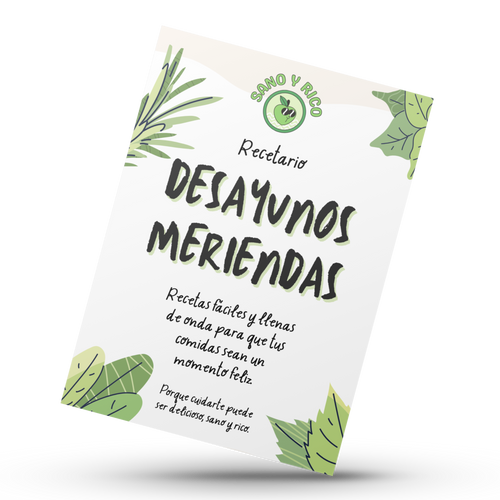 Recetario Desayunos y Meriendas
